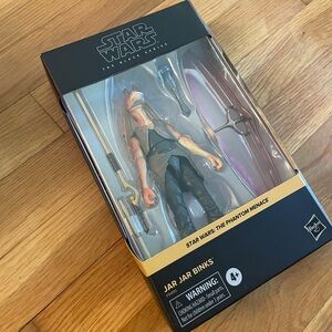 Star Wars The Black Series Jar Jar Binks Figure